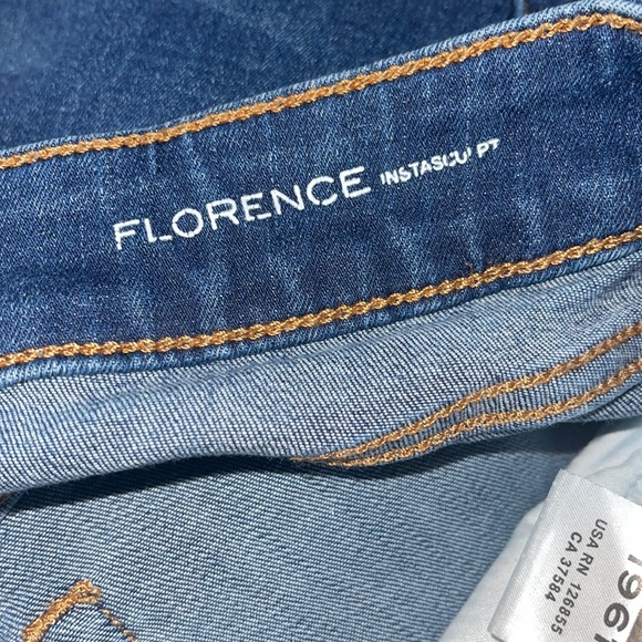 Dl1961 Florence Skinny Instasculpt Size 28 - Picture 5 of 6